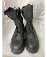 Rocky Hot Weather Safety Boot 711 6129 Men Size 11 W Black Safety Toe Vi... - $42.48