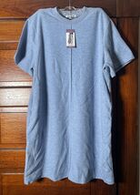 Steve Madden Short Sleeve Sweater Dress Women’s XXL Plein Air Heather - $19.80