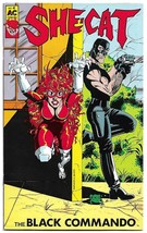 She-Cat #4 (1990) *AC Comics / Copper Age / The Black Mantis / Black Commando* - $6.00