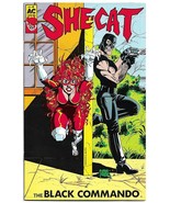 She-Cat #4 (1990) *AC Comics / Copper Age / The Black Mantis / Black Com... - £4.74 GBP