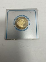 1999 Vintage Carolina Panthers Season Opener Commemorative Coin - £11.68 GBP
