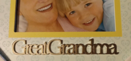 Great GRANDMA Photo Frame Hallmark 4&quot;x 6&quot; Home Decor Grandmother Grandch... - £11.21 GBP