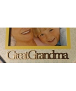 Great GRANDMA Photo Frame Hallmark 4&quot;x 6&quot; Home Decor Grandmother Grandch... - £10.99 GBP