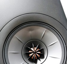 KEF LS60 Wireless Tower Speakers - Black (Pair) image 2