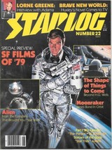 Starlog Magazine #22 James Bond Moonraker Movie Cover 1979 VERY FINE- - £4.74 GBP