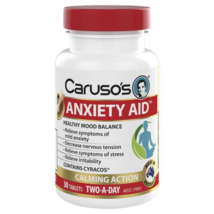Caruso&#39;s Anxiety Aid - 30 Tablets - £90.33 GBP