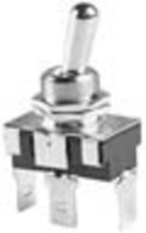 ss114bg toggle switch, bat handle; 125/250 vac; 20 a at 125 vac, 10 a at... - $6.07