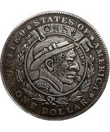 Einzigartige American Dollar Fantasy Münze: Hobo Nickel Design - $18.55 CAD
