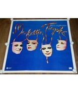 THE MANHATTAN TRANSFER PROMO POSTER VINTAGE 1981 MECCA FOR MODERNS ATLAN... - $64.99