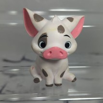 Disney Moana Pua Figure Collectible Animal Toys Cake Topper Pig Pet Replacement - £7.77 GBP