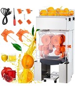 Automatic Commercial Juicer Machine 110V Automatic Feeding Juice Extract... - $791.01