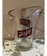 Vintage Schlitz 64 Ounce Glass Beer Pitcher - $18.50