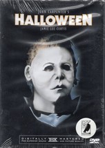 HALLOWEEN (dvd) *NEW* John Carpenter, restored &amp; remastered, full &amp; widescreen - £18.32 GBP