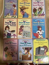 Lot of 9 Junie B. Jones Paperback &amp; Hardback Books By Barbara Park - £5.64 GBP