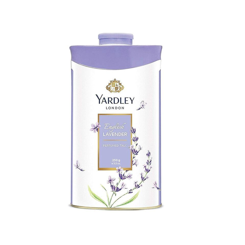 Primary image for Yardley London English Lavender Perfumed Talc for Women, 250 g - free shipping