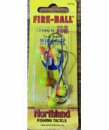 Northland Tackle FBLS3-5-108 UV Sunrise Fire Ball Sting’n Jig Hook 1/8oz... - €17,21 EUR