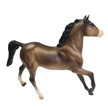 Vintage Breyer Molding Co Horse Chestnut Brown 7 in tall 8.25 wide Detailed - £20.24 GBP