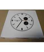 Chrysler Doppelzeiger Logo Wanduhr Offiziell Lizenziert Chrysler Metall ... - $34.95 CAD