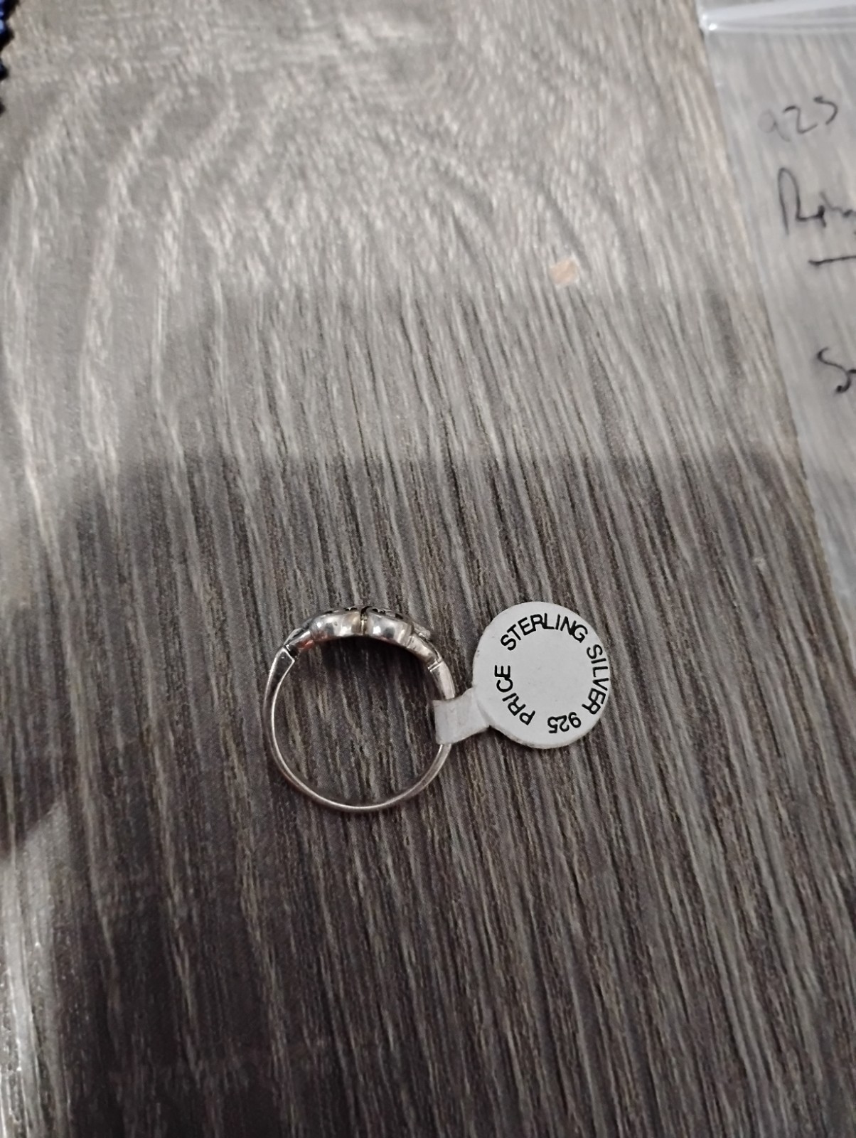 925 Sterling Silver Butterfly Ring Size 5 Free Shipping Item image 8