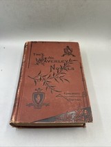 1890 Waverly Novels Waverley kenilworth edition Rob Roy  by Walter Scott - £30.85 GBP