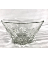 VINTAGE PRINCESS HOUSE HERITAGE REGENCY Etched SALAD Lead Crystal Servin... - $24.00