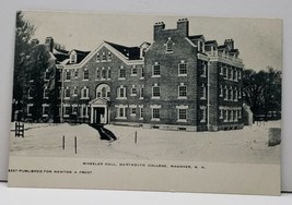 Hanover NH Wheeler Hall Dartmouth College pub by Newton Frost Postcard F11 - £7.88 GBP