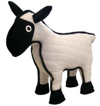 Tuffy Barnyard Sheep Durable Dog Toy White 1ea/18.25 in - £30.81 GBP