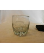 McCormick&#39;s Genuine Irish Whisky Clear Drink Glass With Logos 3.5&quot; Tall - £19.75 GBP