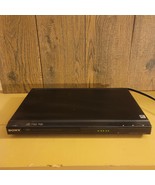 Sony Progressive Scan CD/DVD Player (DVP-SR101P) Works great no remote u... - £16.61 GBP