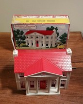 Vintage 1952 Bachmann Plasticville Colonial Mansion Kit #1703 129 w/Orig... - $24.70