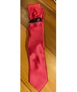 J. FERRAR FUSCHIA TIE - £9.16 GBP