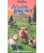Incredible Journey [VHS] - £15.68 GBP