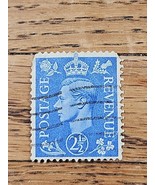 Great Britain Stamp King George VI 2 1/2d Used 262 - €0,85 EUR