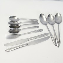 Silco Prevue Spoons Knives Fork Lot of 10 - £15.65 GBP