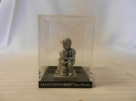 Little Boy With Dog Pewter Figurine fro Masterworks Brand New in Plastic... - $40.00