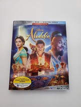 Disney - Aladdin - Blu-Ray + DVD - £10.57 GBP