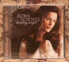 Roma Downey Healing Angel audio music CD ancient Celtic texts spiritual 1999 - £3.95 GBP