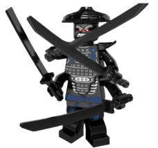 KLBrick Ninjago Garmadon PG 1021 Custom Hobby - £3.31 GBP