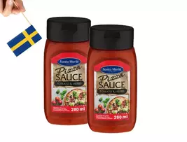 2 Bottles Santa Maria Pizza Sauce  Tomato &amp; Herbs | 280g (9.87oz) - $13.93