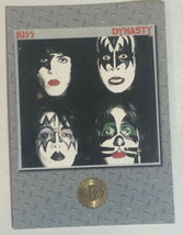 Kiss Trading Card #80 Gene Simmons Paul Stanley Dynasty - £1.56 GBP