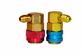 Low Side &amp; High Side Snap R-134a Coupler Set A/C Tools #3047 - $19.26