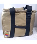 Vintage Apple MacIntosh Computer Travel Bag Tote carry on Case Rainbow l... - €108,05 EUR