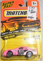 Matchbox 1994 Super Fast #7 T-Bird Stock Car&quot; Mint Car On Sealed Card - £2.35 GBP