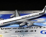 Universal Airlines DC-8-61 N803U Gemini Jets GJUVA095 Scale 1:400 SALE - $23.95