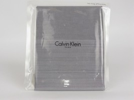 Calvin Klein HAZE Dappled Border Mussel standard Pillowcases - £39.97 GBP