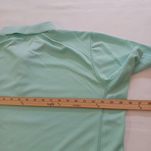 Columbia AM6669 Men Light Green PFG Omni Shade Short Sleeve Polo Shirt Chest 51" image 12