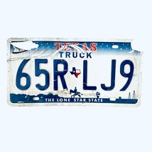  United States Texas Lone Star Truck License Plate 65R LJ9 - $16.82