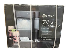 NEW GE Profile Opal 2.0 Nugget Ice Maker &amp; Side Tank XP1013BCBT - £321.44 GBP