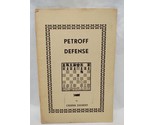 1972 Petroff Defense Chess Digest Booklet - £21.79 GBP