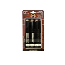 Koh-I-Noor Toison d&#39;Or Graphite Pencil Artist Set, 12 Pencils Per Tin an... - $37.99